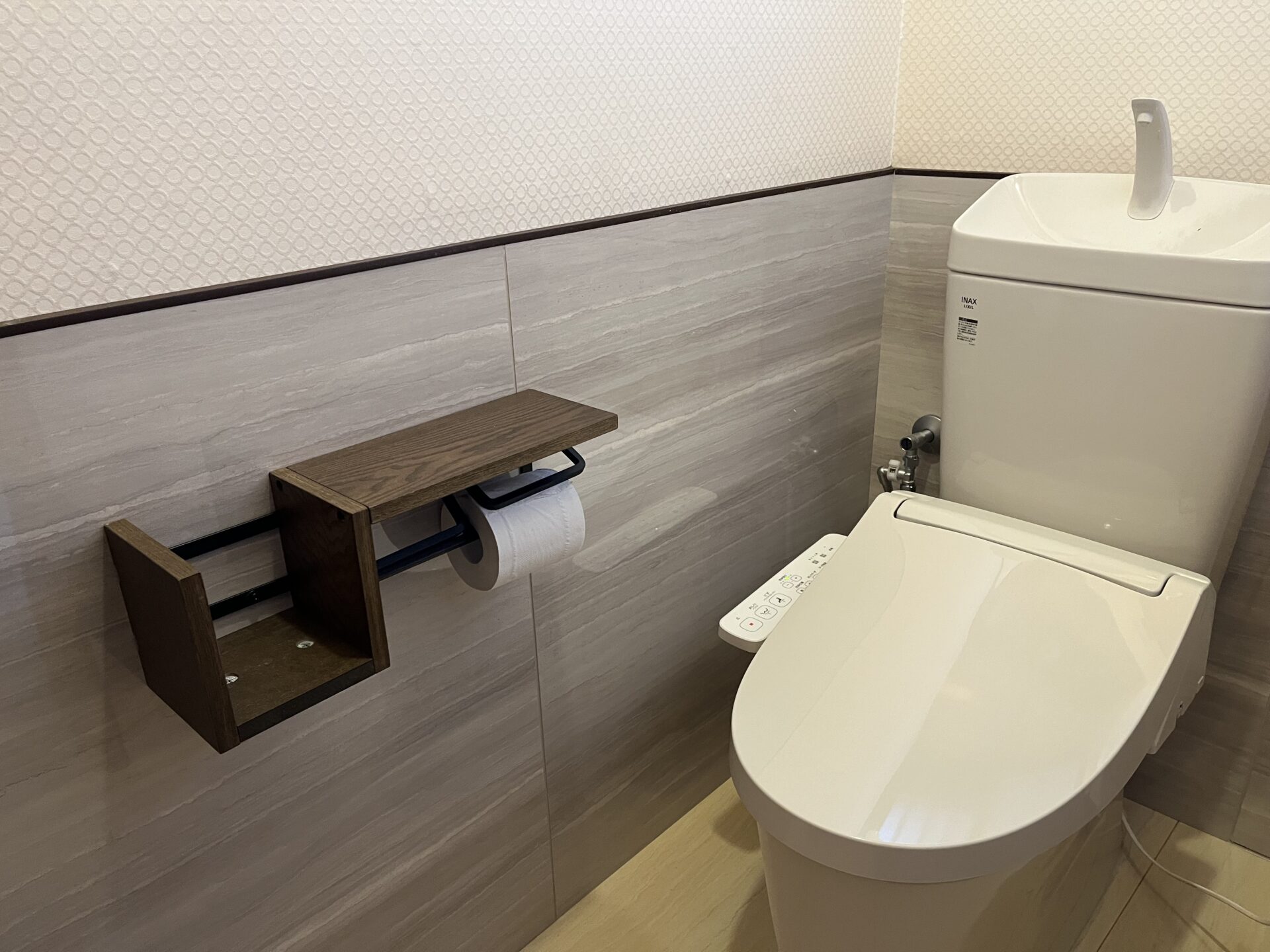 トイレリフォームしました。